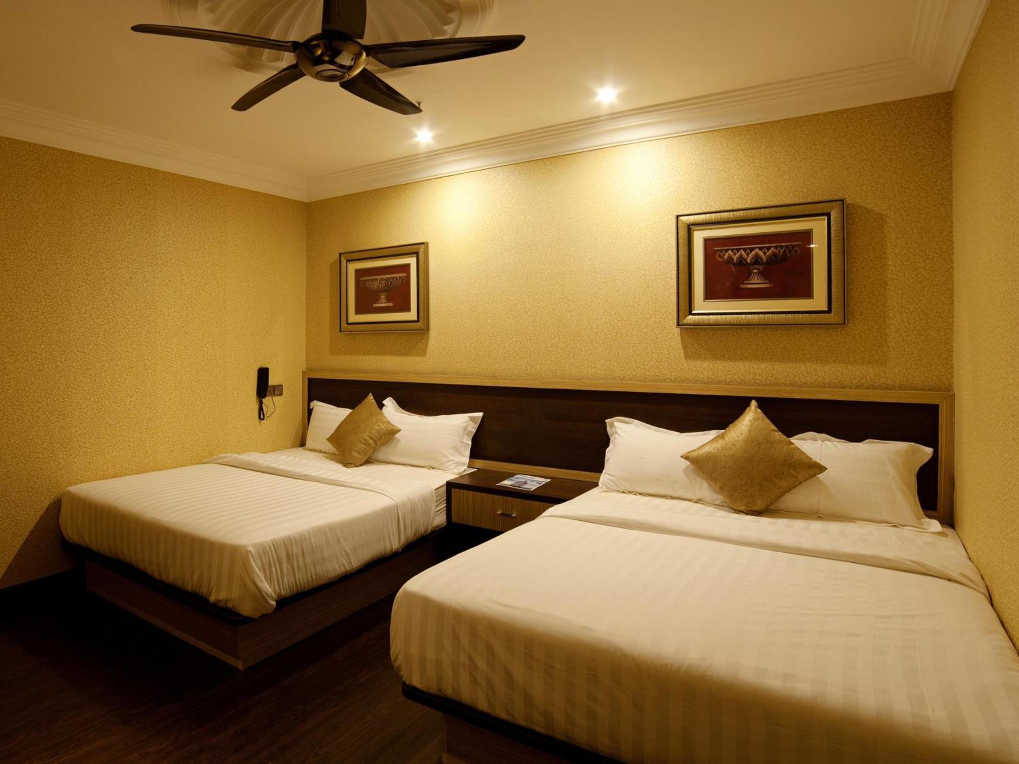Hotel Valenza Kuala Lumpur Exterior foto